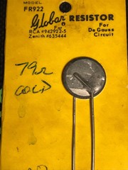 FR922 – WORKMAN – GLOBAR RESISTOR