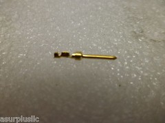 AMP 66507-9 CONTACT PIN 20 DF GOLD CRIMP 24-28 AWG LOT OF 100 PCS. NOS