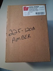 FEDERAL SIGNAL 225-120A / 225120A New Sealed