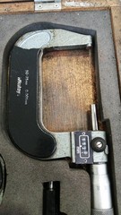 Mitutoyo Micrometer Set precision measuring tools 0-12 inch/300mm