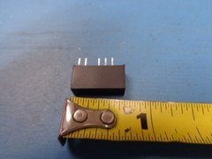 (1) 115D5HFS DC/DC CONVERTER 1W POWER MODULE 5V IN / 15V OUT DUAL OUTPUT NOS NEW