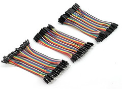 Multicolor Jumper Wire Set – 120PCS, Male to Male, Female to Female, Breadboard