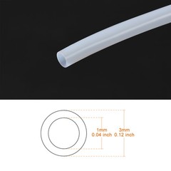 1mm ID 3mm OD PTFE Tubing Tube Pipe 1 Meter 3.3ft For 3D Printer RepRap