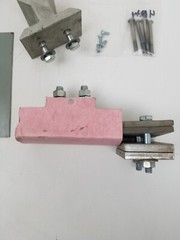 TJ6DPK GE TJJ TJK Twin Mounting Hardware – TJJ6 / TJK6 600 amp Frame breaker