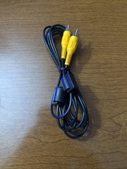 Video Camera 5 Ft RCA to Phono Cable – Video Converter Wire Cable Cord