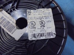 SOUTHWIRE MACHINE TOOL WIRE E51583F 14 AWG 600V LENGTH: 350 FT BLACK