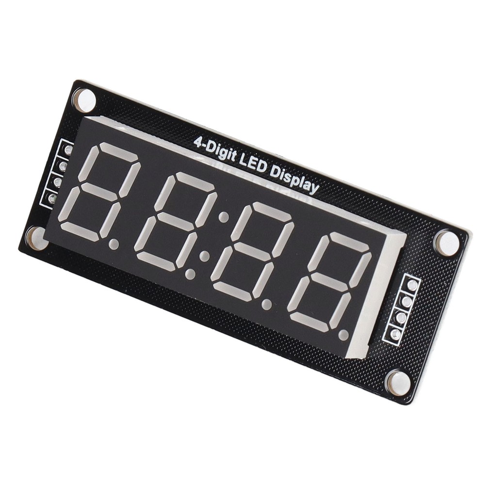 0.56 LED Display Module 4Digit 7Segment Digital Tube Clock Module W/Pin Header