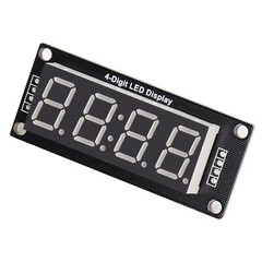 0.56 LED Display Module 4Digit 7Segment Digital Tube Clock Module W/Pin Header