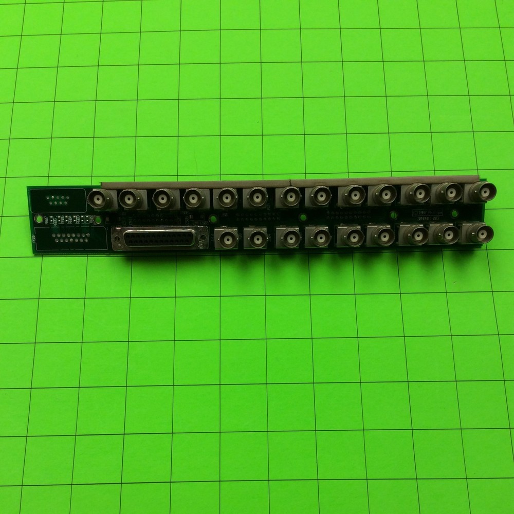 Ltc 2662/60 UN002705 16 Ch Multiplexer Port Jack IO Board 3090801-003