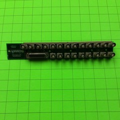 Ltc 2662/60 UN002705 16 Ch Multiplexer Port Jack IO Board 3090801-003