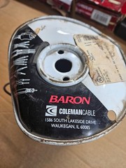 Baron Coleman 14 Sol BC Speaker Wire, 14-Gauge Insulated Wire cable 600V