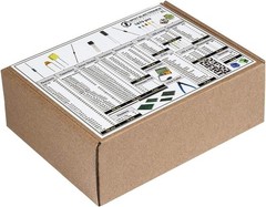 Assorted Electronic Components Set – 1870 pcs