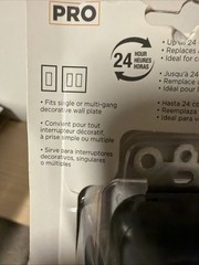 New Woods Pro 59745 24-Hour Mechanical In Wall Timer Indoor