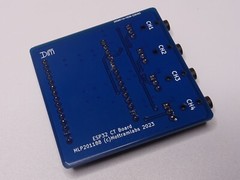 4 Channel ESP32 Mains Current Sensor – Node-MCU 30-Pin SCT013 – 100A/50mA
