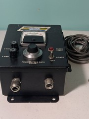 Triten Bulk Welding Control Box Model # EMC3 120 Volts Powder Feed Adjust