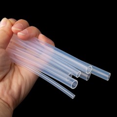 PTFE Tube Tubing Pipe ID 1mm – 20mm OD 2mm-25mm Translucent High Temp Resistance