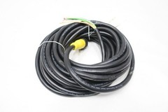 Woodhead 303000P80M100 Mini-change Single Ended Cordset 10m 300v-ac