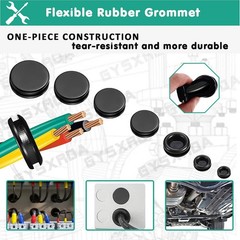 Blanking Grommets Rubber Grommet Closed Blind Plug Bung Bungs 14mm – 150mm