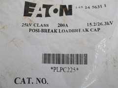 Eaton PLPC225 , Posi-Break Loadbreak Cap , 25 KV , 200 A