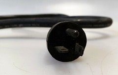 GE 14-AWG 3 Conds. L Type Sow-A Replacement Heavy Duty Electrical Power Cord 46″