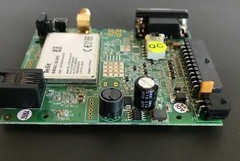 Multi-Chip Module MCM Telit GE863-Quad Board RF GPS Wireless VGA