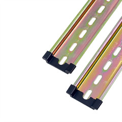 35mm DIN Rail Slotted Top Hat Length 85mm – 380mm For Circuit Breakers
