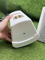 Pair Of Audiosource LS 400 Indoor Outdoor Speakers. S6