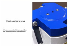Vibration Disc Base Precision Circular Vibration Disc Pure Copper Chassis