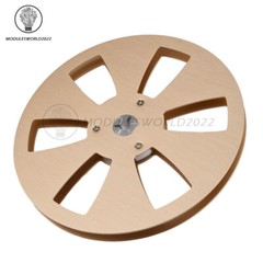 7 Inch Empty Reel 6 Hole Open Reel Sound Tape Reel Opening Machine Part