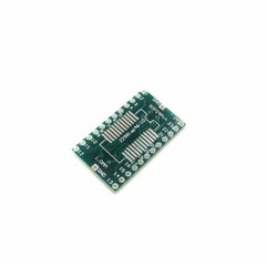 10PCS SOP24 SSOP24 TSSOP24 to DIP24 PCB SMD DIP/Adapter plate Pitch 1.0mm