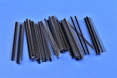 50 AMP 40 Position 2.54 mm 1 Row Headers / Connectors 4-103323-0