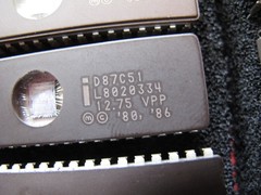 vintage Intel 8080 Lot Microprocessor Eprom Chips