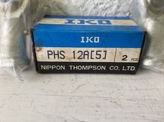 Box Of 2 Nippon Thompson IKO PHS 12A[5] Rod End Bearing