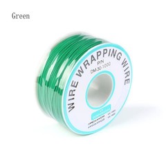Wrapping Wire 11 Colors Single Strand Coppers Cable 30AWG 250Meters