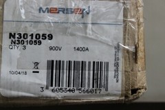 Ferraz Shawmut Mersen N301059 Protistor High Speed Fuse A090URD73TTI1400 New 1pc