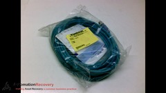 TURCK RSCD RJ45 4421-10M/C1195 CORDSET 4P MALE ST TO ETHERNET END, NEW #195686