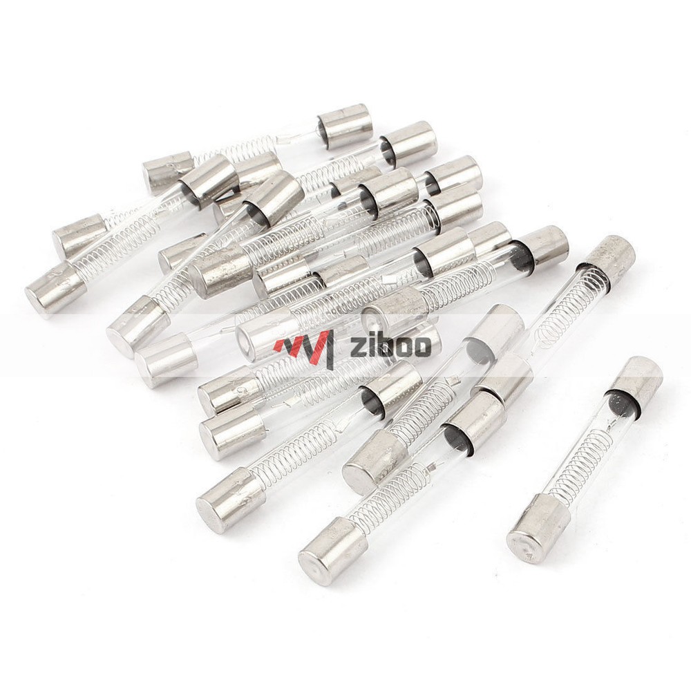 20 Pcs Microwave Oven Protection High Voltage Fuse Tube 800mA 0.8A 5KV 6x40mm✦Kd