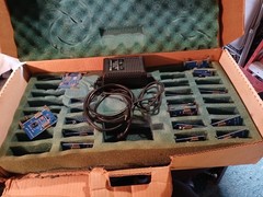 VINTAGE,24Pc,lot Electronic Circuit Training modules E&L Instruments breadboard