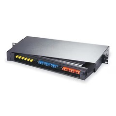 Hubbell Premise Wiring Fpr3sp Hubbell Rack Mount Panel, 3 Fsp Adapter Panels,