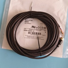 1PCS For Allen-Bradley 889D-F8AB-10 QD Safety Cordset Straight Female 8-Pin 10M