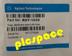 Agilent RDT-1020 brand new helium make-up trap Express DHL or FedEx