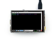 Waveshare 320×480 3.5inch TFT LCD Resistive Touch Display SPI for Raspberry Pi