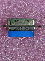 204515-3 CONNECTOR DSUB HD PLUG 26-PIN 90.2 KIT AMPLIMITE (LOT OF 1)