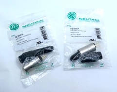 Neutrik NC4MXX 4 Pin Male XLR Cable Connector LOT OF 2