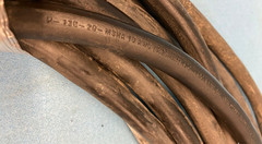 AIW PORTABLE CORD M/N: P-136-29-MSHA 10 AWG 4/C SOOW 600V LENGTH: 55 FT