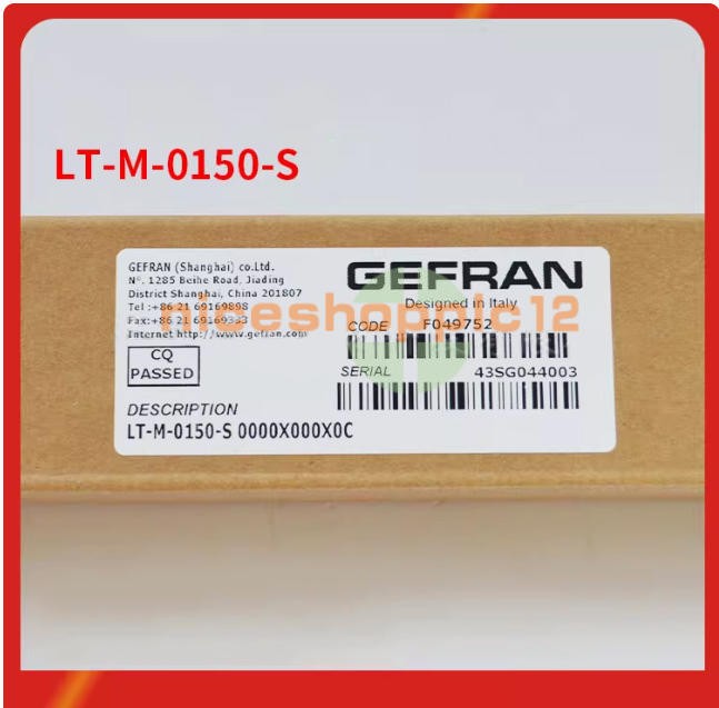 1x New Gefran Rectilinear Displacement Transducer LT-M-0150-S LTM0150S