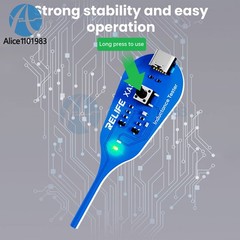 1-10pcs XA5 Motherboard Coil Tester Electromagnetic Inductor Detector Type-C