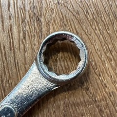 KAL Tools ~ 3214 ~ 12pt ~ 7/16” Combination Wrench ~ JAPAN ~ Drop Forged