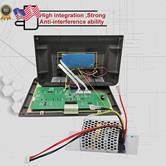 3 Axis DRO LCD Screen Metal Shell Digital Readout Display for Bridgeport Mill