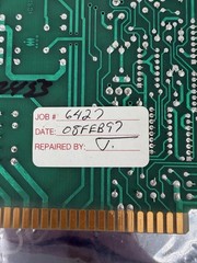 Reliance Electric 0-51874-2 SSCC Static Sequence Control Card Board